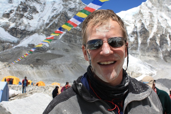Everest Update 7 April: Scott Parazynski: Photos From Everest Base Camp