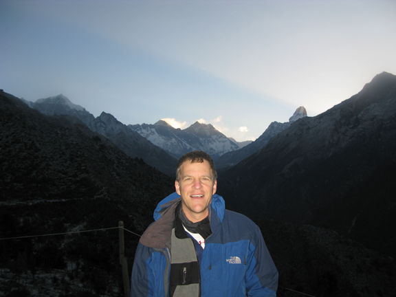 Scott Parazynski’s 2008 Everest Journal: Leavin’ on that 2:16 plane to Kathmandu