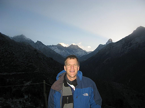 Scott Parazynski Everest Update: Day 8 – March 30, 2008 – Namche Bazar, Nepal