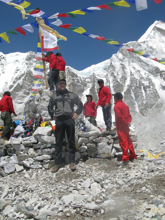 Scott Parazynski Everest Update: 30 April 2008 – Back at Base Camp