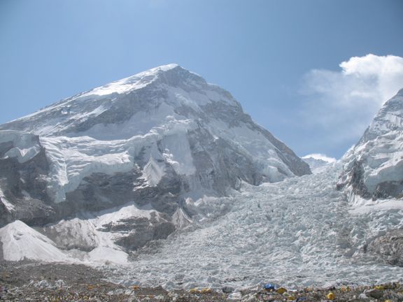 Everest Avalanche Update: ‘Please No One be Under There…’