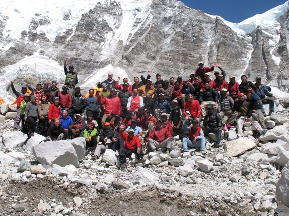Everest Update: T-1 Until Scott’s Summit Bid Begins
