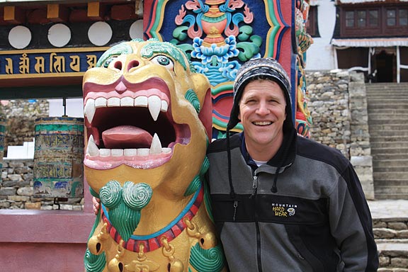 Return To Everest Update 30 March: Scott Parazynski: Everest Is Grumpy Today!