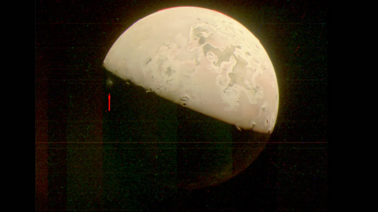 Juno Will Make A Very Close Flyby of Volcanic World Io On Saturday
