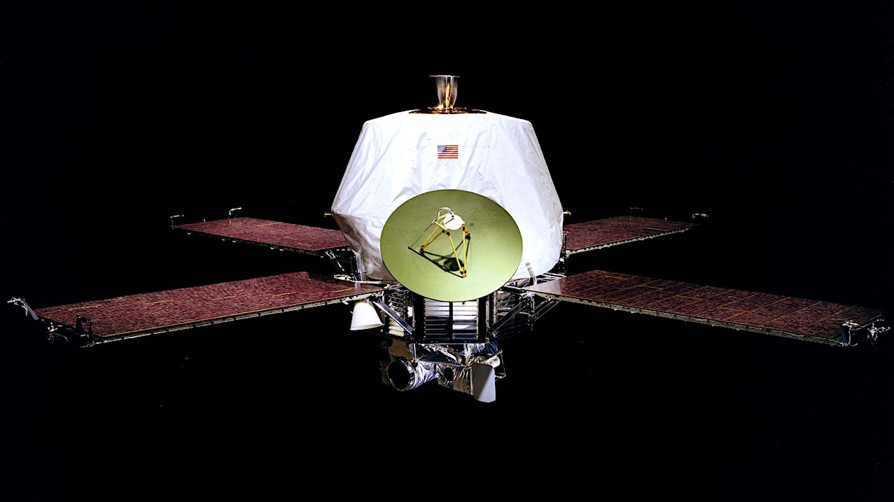 Mariner 9 Orbital Study of Mars