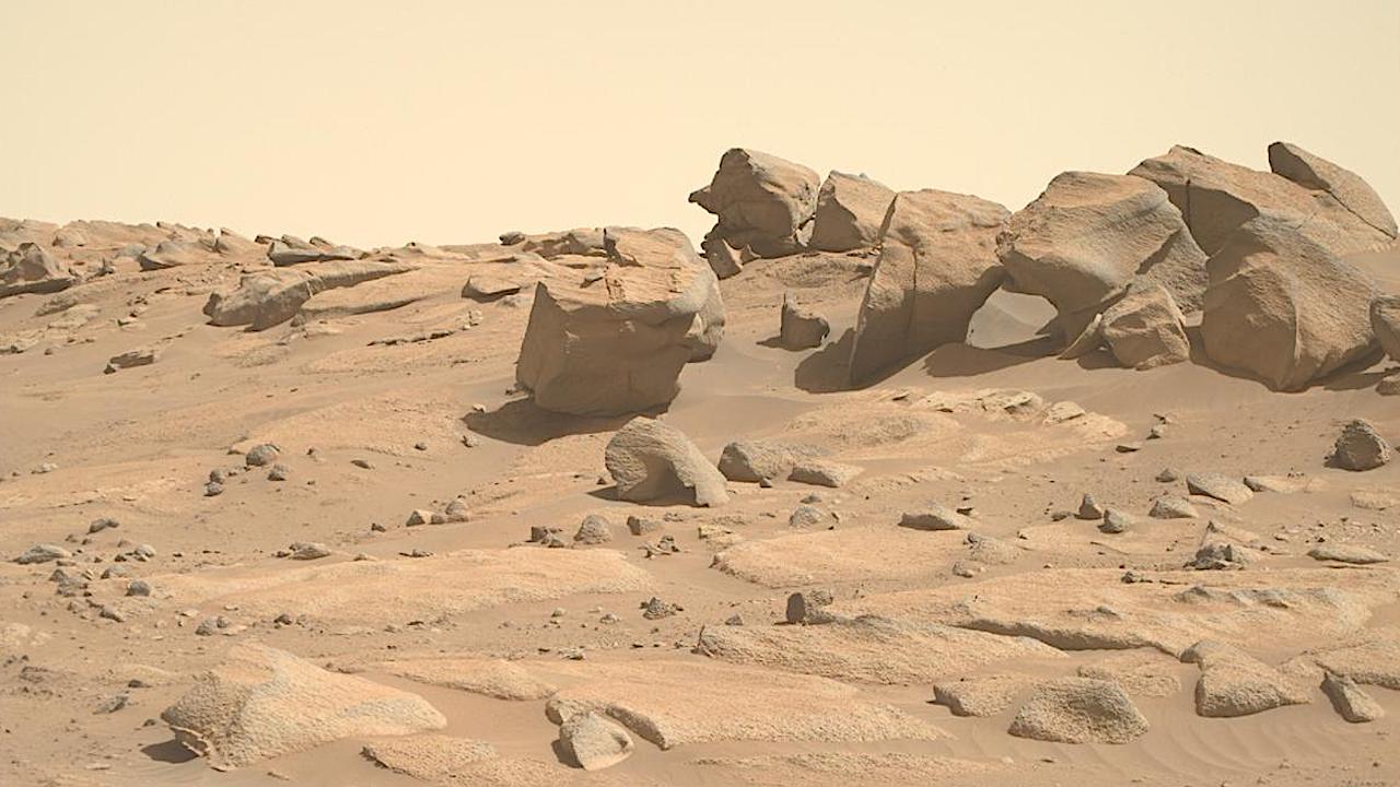 Mars Astrobiology Droid Perseverance Picture Of The Week 149