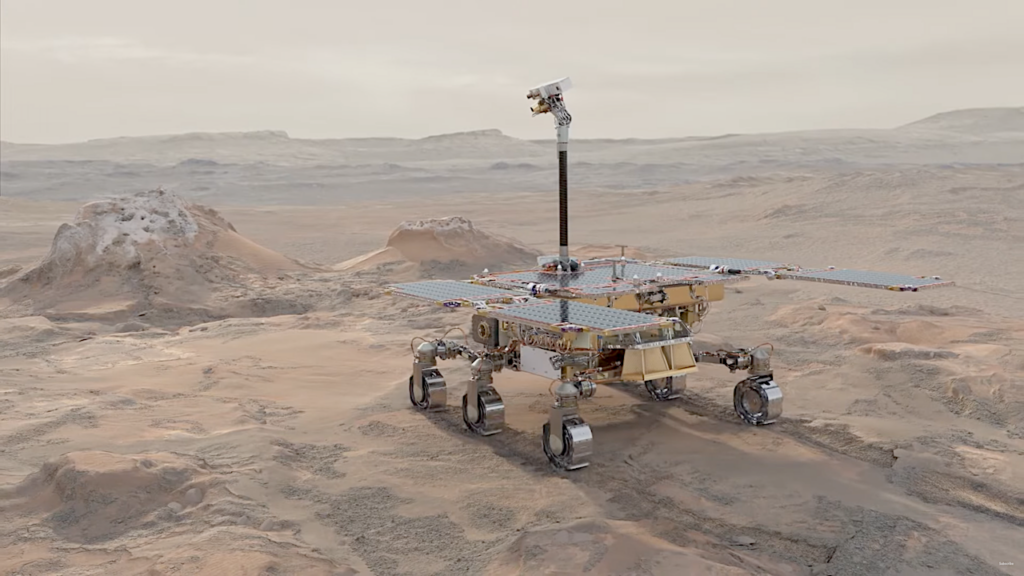 The ExoMars Rosalind Franklin Rover Astrobiology Mission