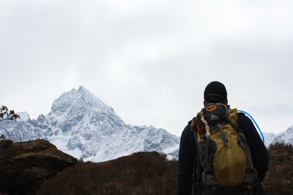 Return to Everest 29 March: Scott Parazynski: Acclimatization trek above Namche up into the Clouds