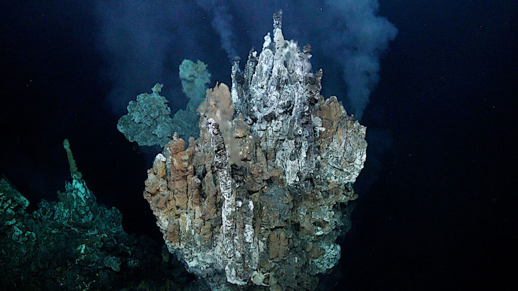 Away Team Report: Scientists Locate New Hydrothermal Vent Field Using State-of-the-Art Mapping Technology