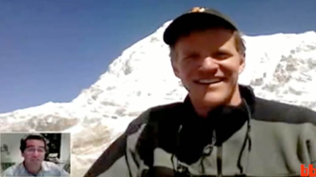 Miles O’Brien Reports: An Astronaut Climbs Everest On Boing Boing Video