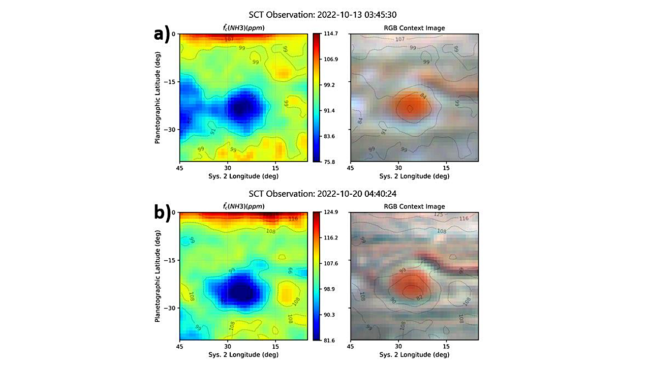 Spatial Variations of Jovian Tropospheric Ammonia via Ground-Based Imaging