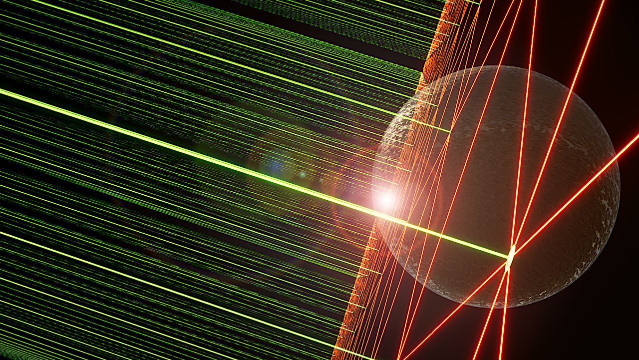 Swarming Proxima Centauri: Optical Communication Over Interstellar Distances