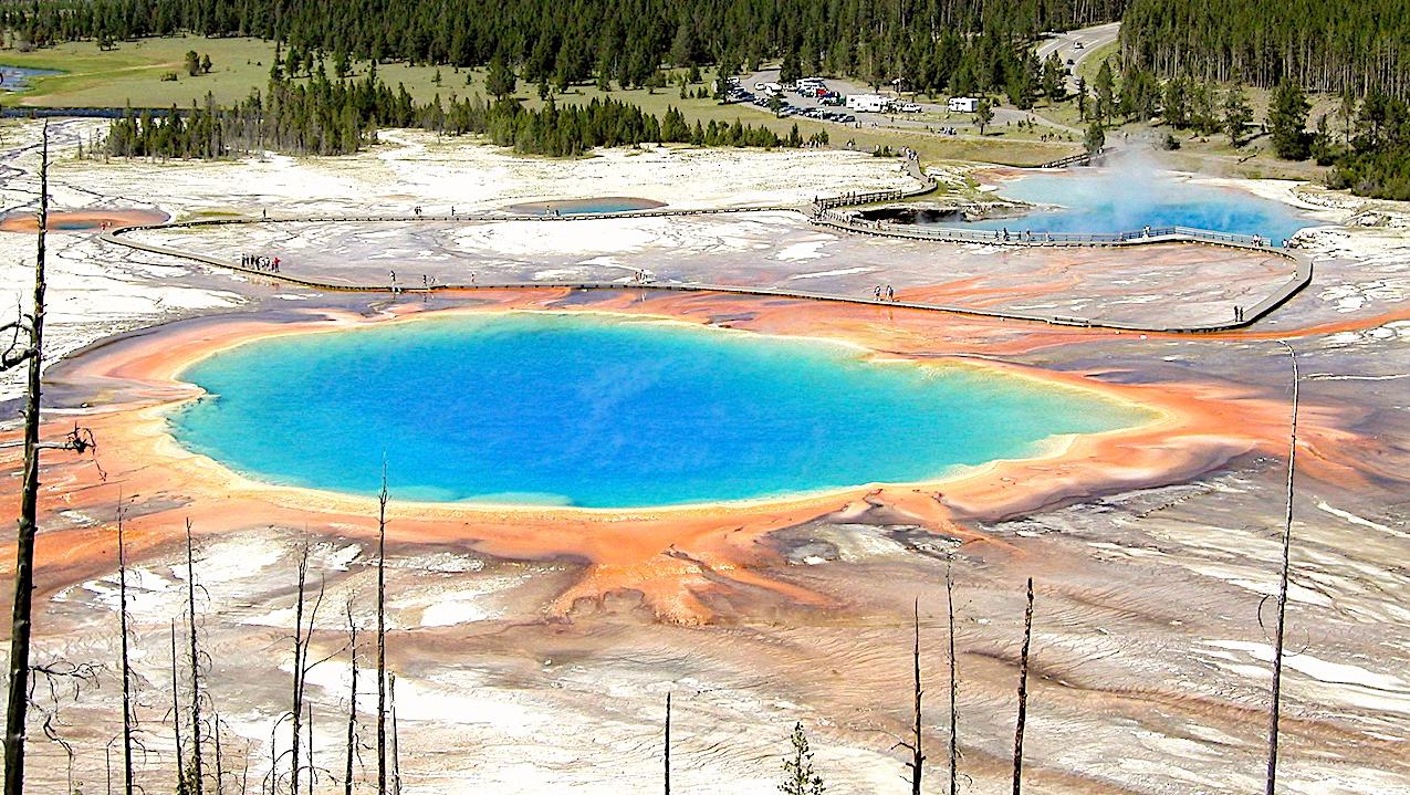 Yellowstone Hydrothermal System Examined In Unprecedented Detail