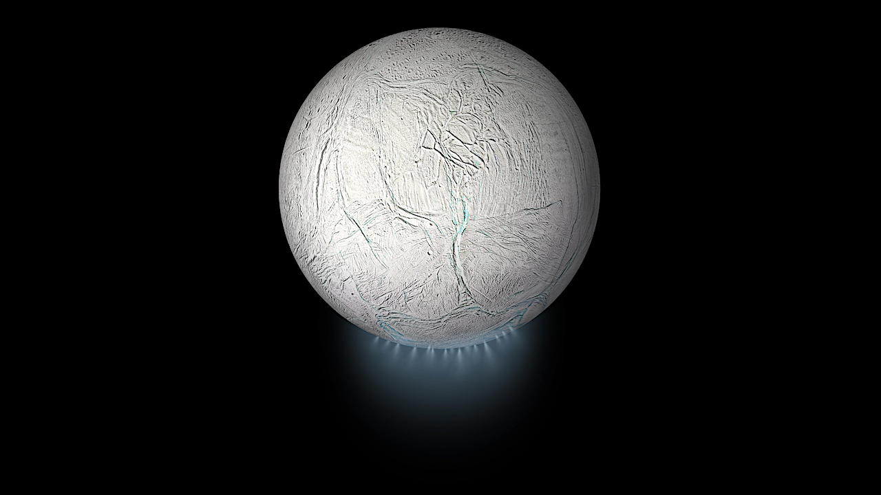 The Surface Of Enceladus Shields Buried Organics