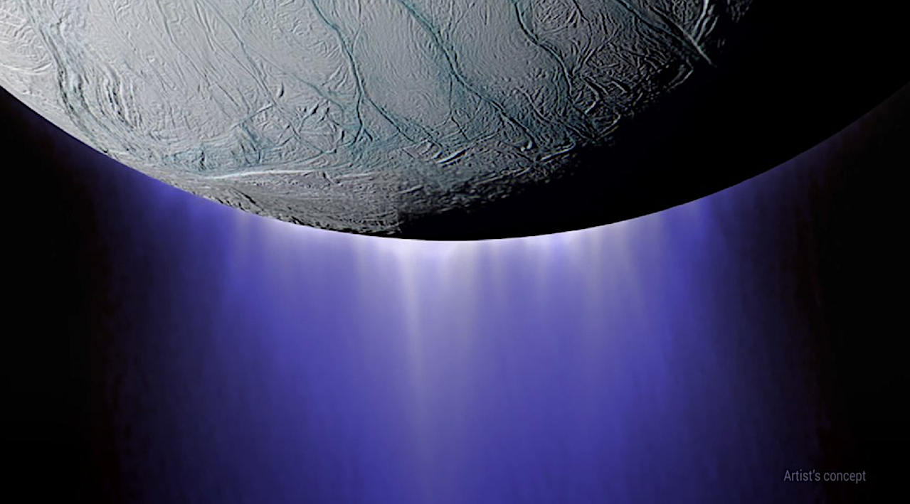Life-Sparking Chemistry Discovered On Enceladus
