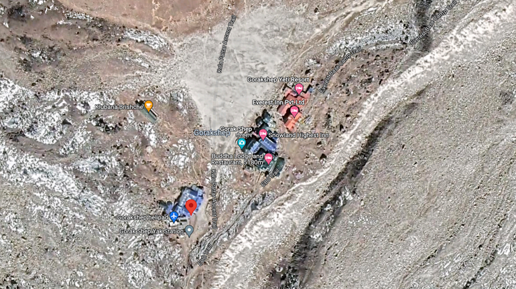 Return To Everest Update 5 April: Scott Parazynski: Gorak Shep and Kala Patthar