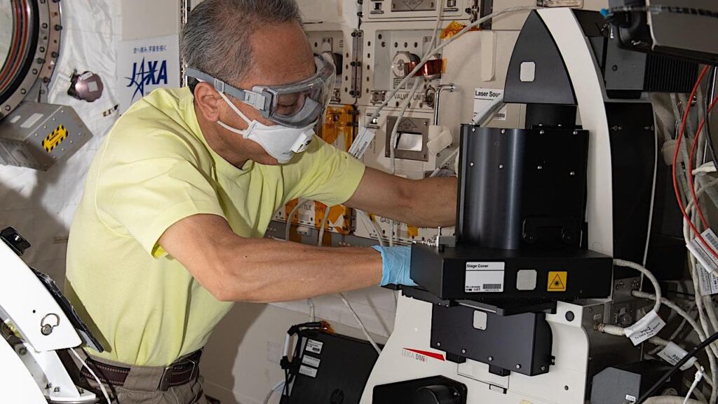 Offworld Life Science Research: Microscope Operations In the ISS Kibo Module