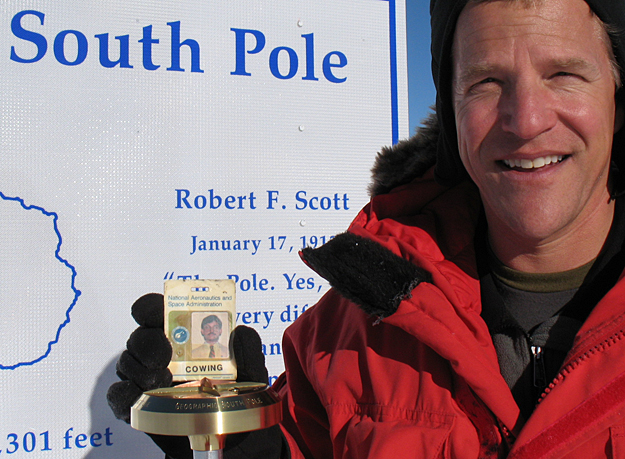 Everest Reunion At The South Pole