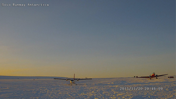 Astrobiologist Dale Andersen’s Field Report 20 November 2015: Novolazarevskya Station, Antarctica