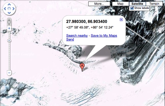 Everest Update: Scott Parazynski is Back at Camp II