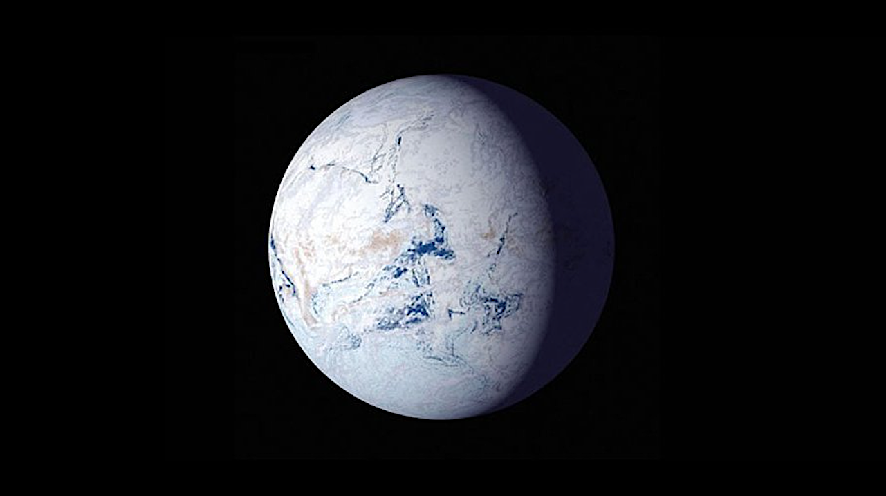 What Turned Earth Into A Giant Snowball 700 Million Years Ago?