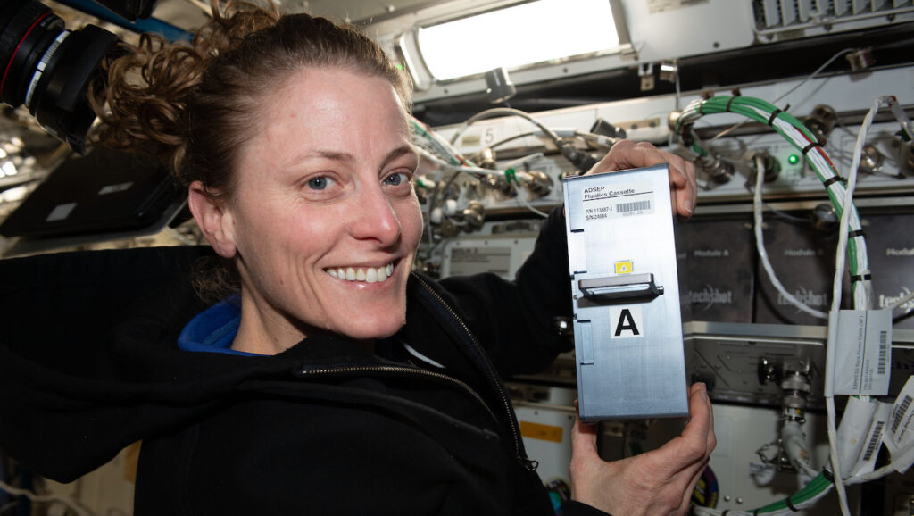 Offworld Life Science Research On The International Space Station