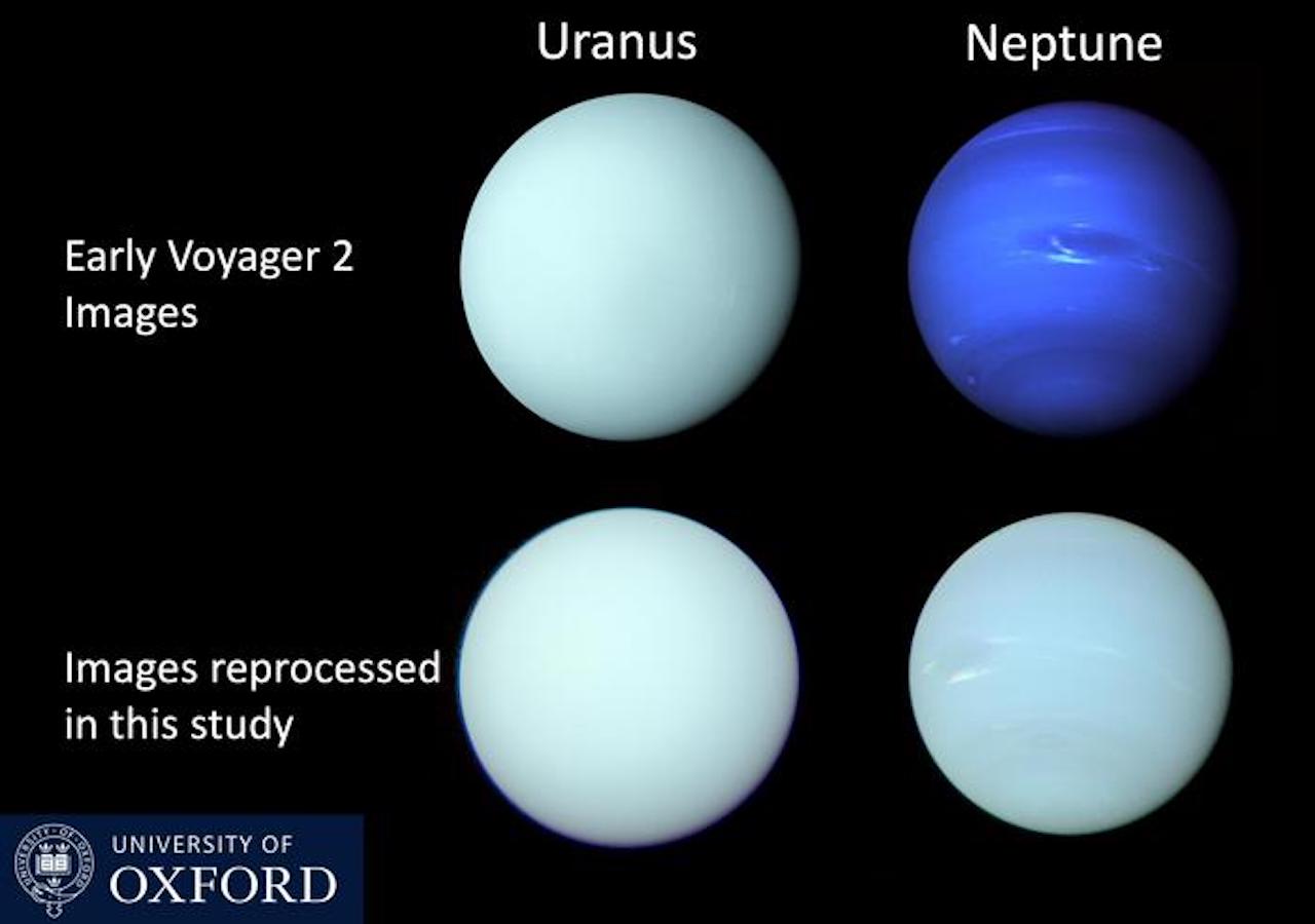 Calibrating Instruments For Exoplanets: What Neptune And Uranus Really Look Like