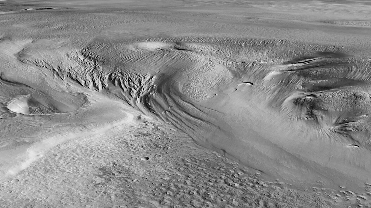 Is There Buried Water Ice At Mars’s Equator?