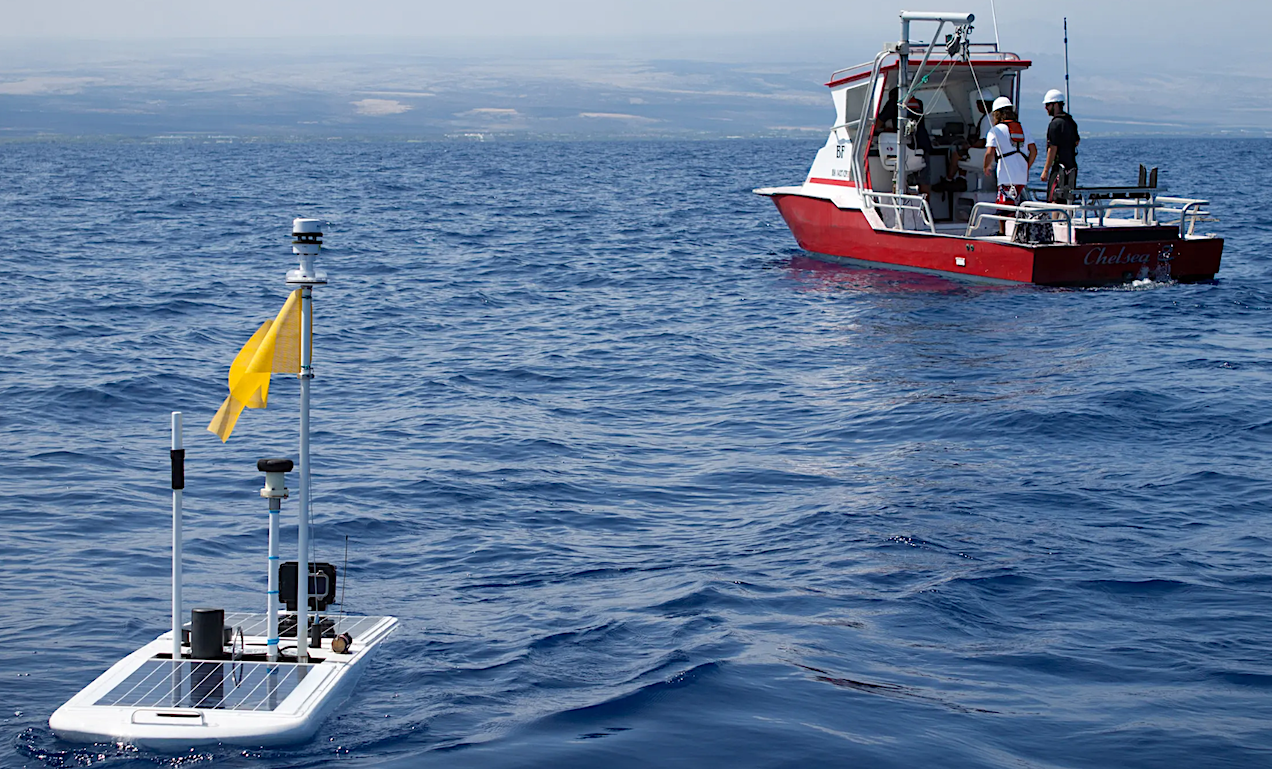 Liquid Robotics Awarded Guinness World Record for PacX Journey Across the Pacific