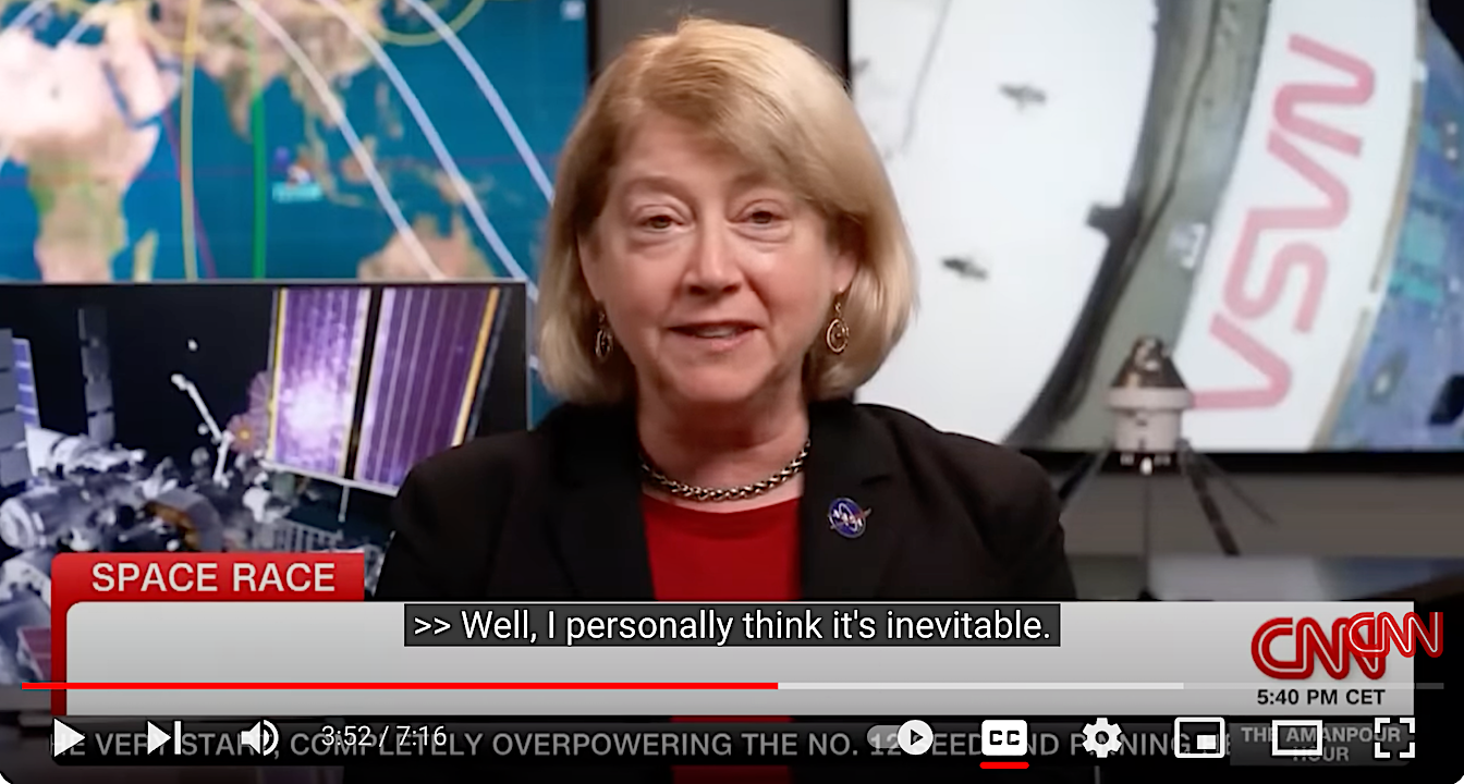 Pam Melroy Thinks That Finding Life Elsewhere In The Universe is “Inevitable”