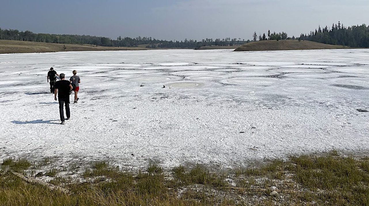 Płytkie jeziora sodowe wydają się być kolebką życia na Ziemi