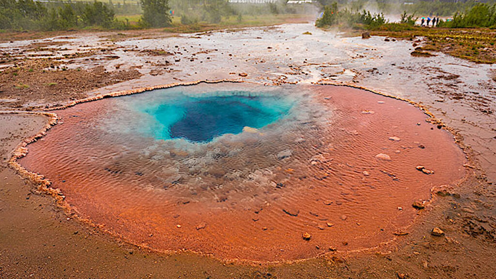 The Potential Origins Of Life In Ancient Hot Springs