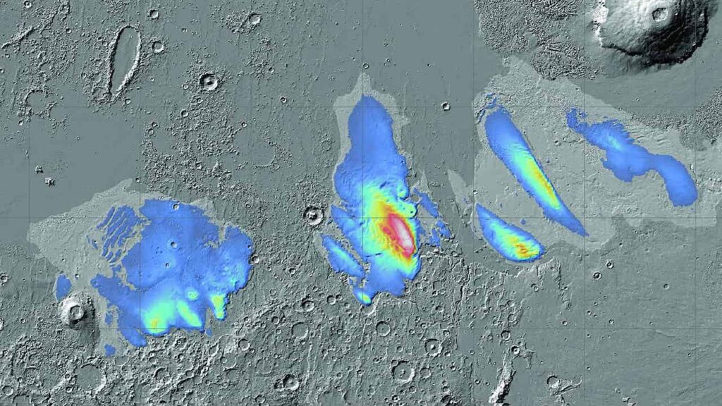 Vast, Potential Ice-Rich Deposit Found In Mars’ Equatorial Region