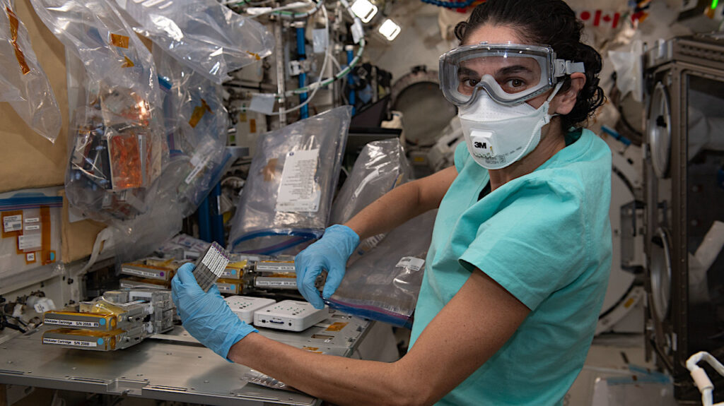 Offworld Life Science: ISS Expedition 70: Processing Cell Samples On The International Space Station