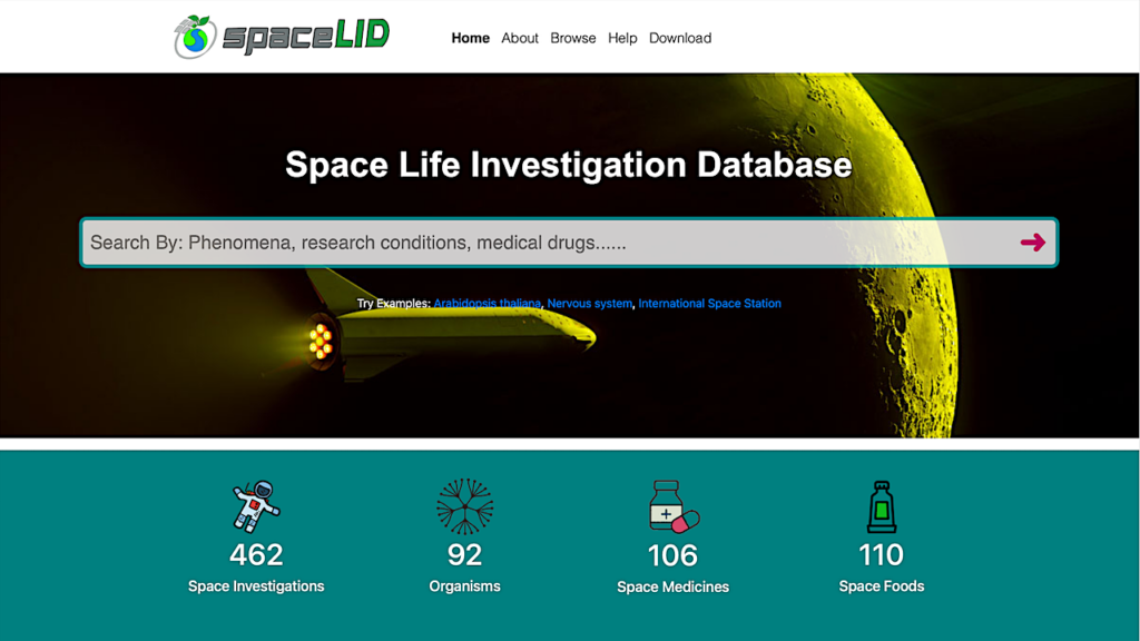 Database Of Space Life Science Investigations And Bioinformatics Of Microbiology In Extreme Environments