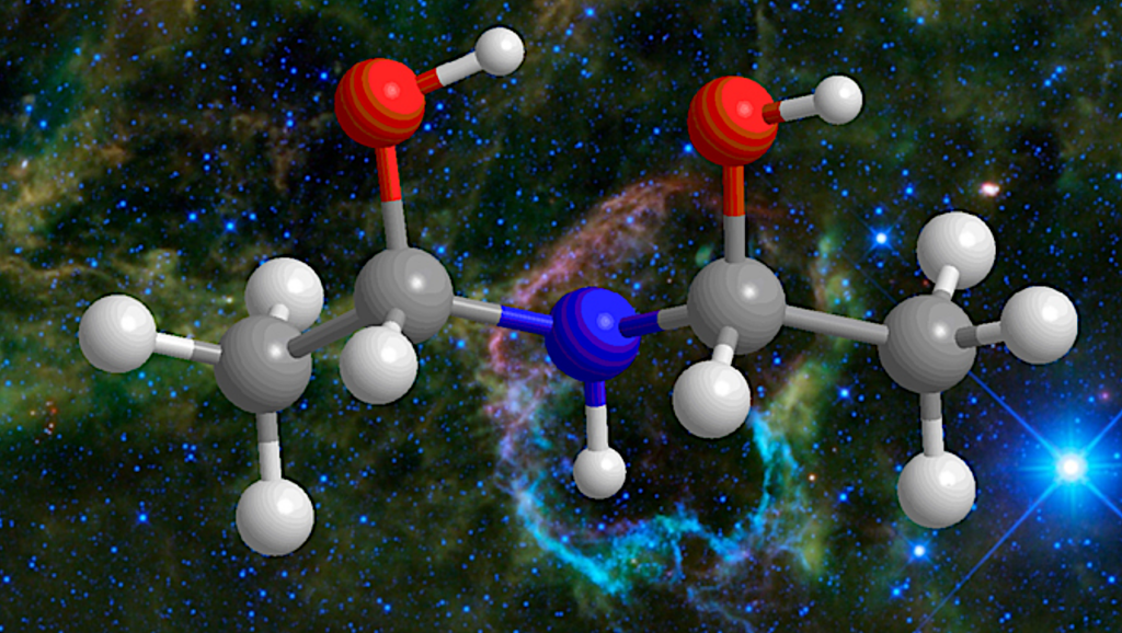 Deep Space Chemical Reactions Unveil Secrets Of Earth’s Life Origins