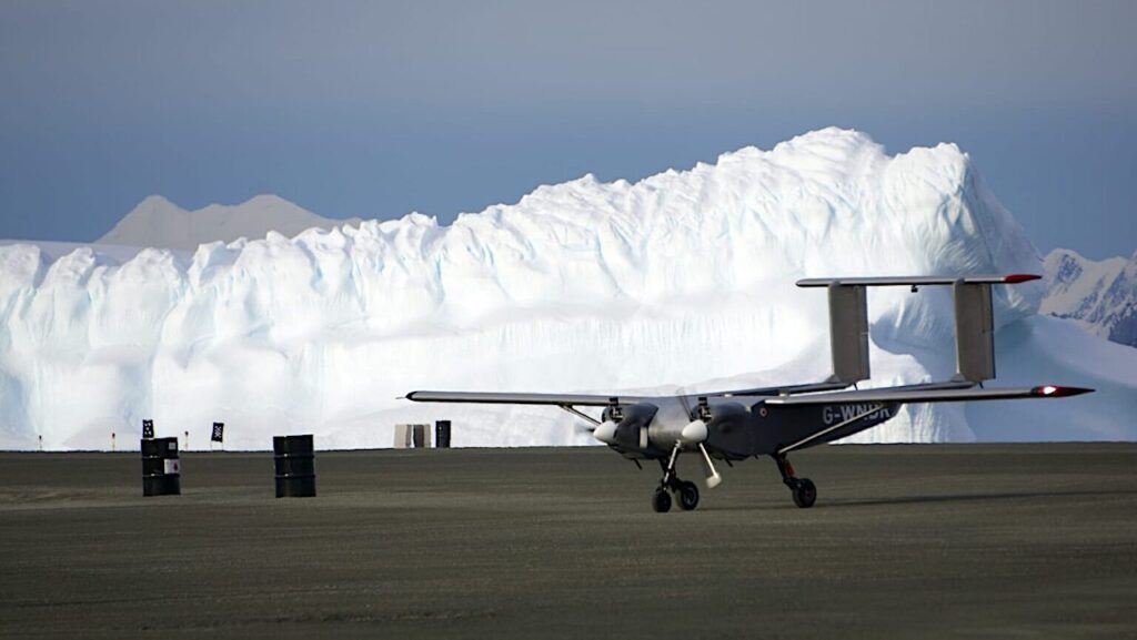 Ice World Exploration: Pilotless Uncrewed Aerial Vehicle Arrives In Antarctica