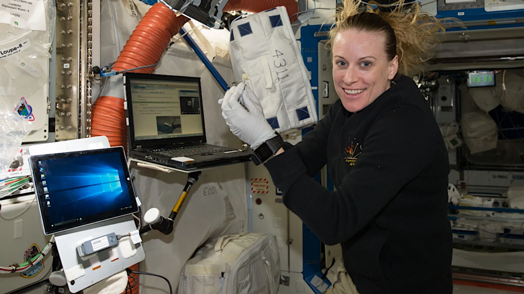 Offworld Genomics Research On the ISS: Studying DNA in Space