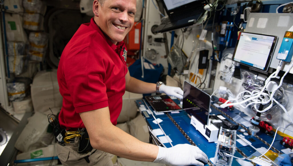Offworld Genomics Research On The International Space Station