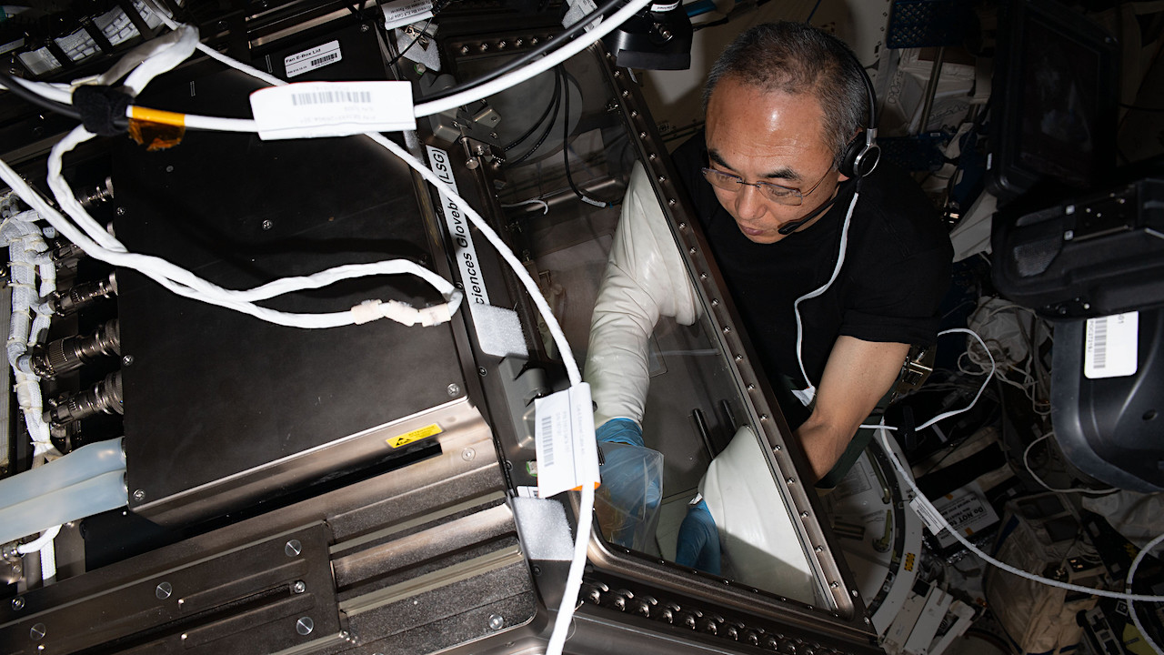 Offworld Life Science: Extracting DNA Samples In The ISS Life Science Glovebox