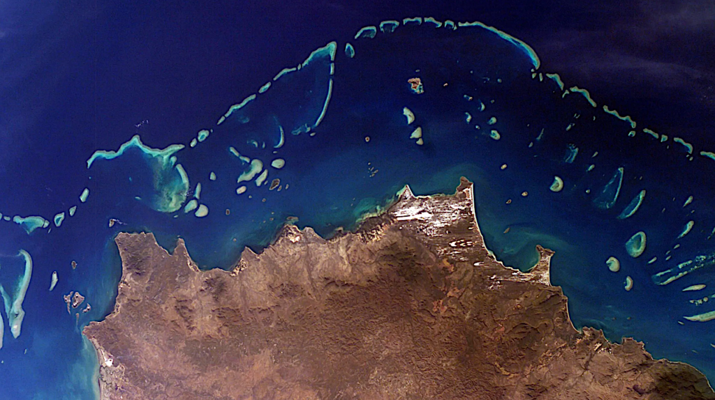 Orbital Biosignature Survey: Satellites Unveil The Size And Nature Of The World’s Coral Reefs