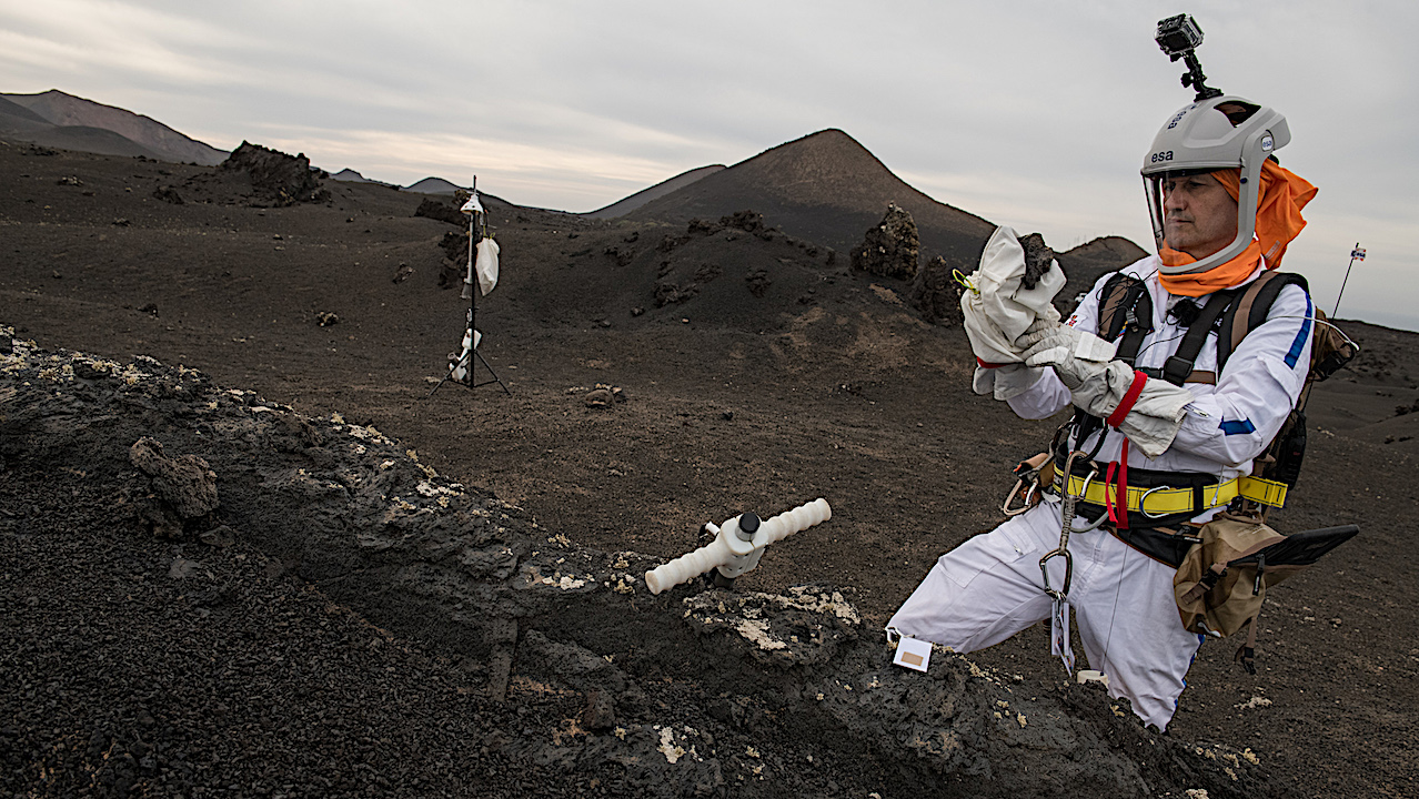 Practicing For Offworld Away Team Missions: Astrogeology And Astrobiology On Lanzarote, Canary Islands