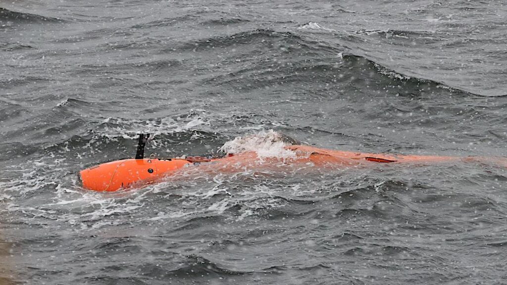 Underwater Droid AUV “Ran” Has Gone Missing Under An Antarctic Glacier