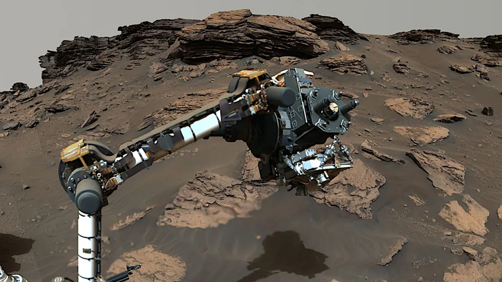 SHERLOC Dust Cover Issues On Mars Perseverance Astrobiology Rover