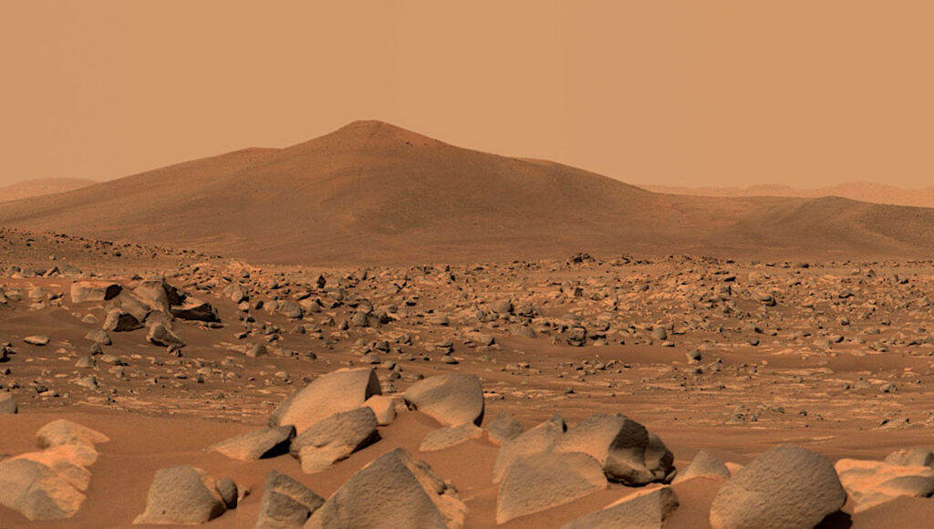 Some Bacteria Could Survive Under Mars Conditions