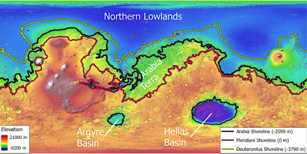 New Models Suggest Little Groundwater Recharge In Ancient Mars Aquifer