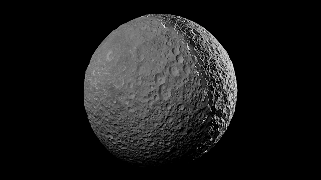 Mimas Has A Young Ocean Beneath Its Icy Shell