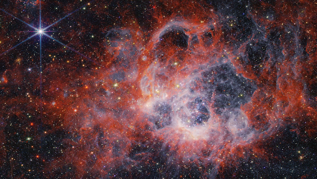 Astrochemistry: Peering Into The Tendrils Of NGC 604 With Webb Space Telescope