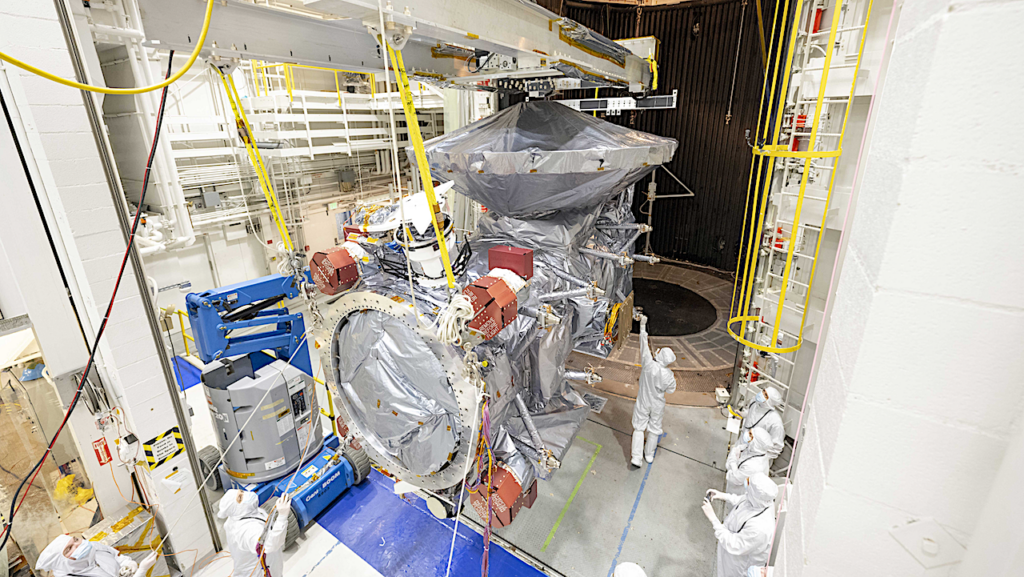 Europa Clipper Astrobiology Probe Passes Pre-launch Environmental Testing