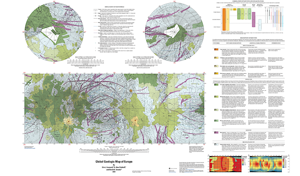 New USGS Global Geologic Map of Europa Is Now Online